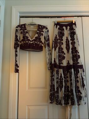 Altar’d State Lace Set, Sz XS